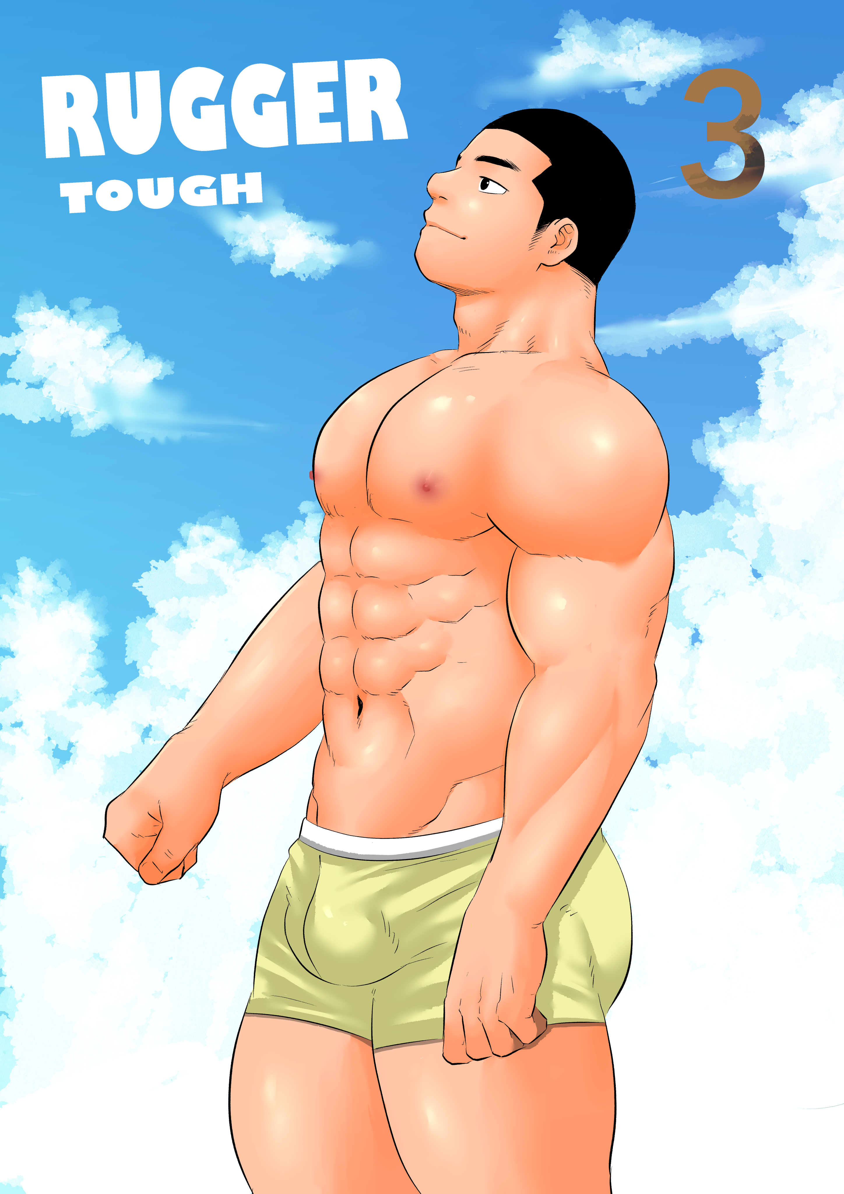 FRE] Tora とら (Toraku 都楽) – Rugger Tough 3 - Read Bara Manga Online