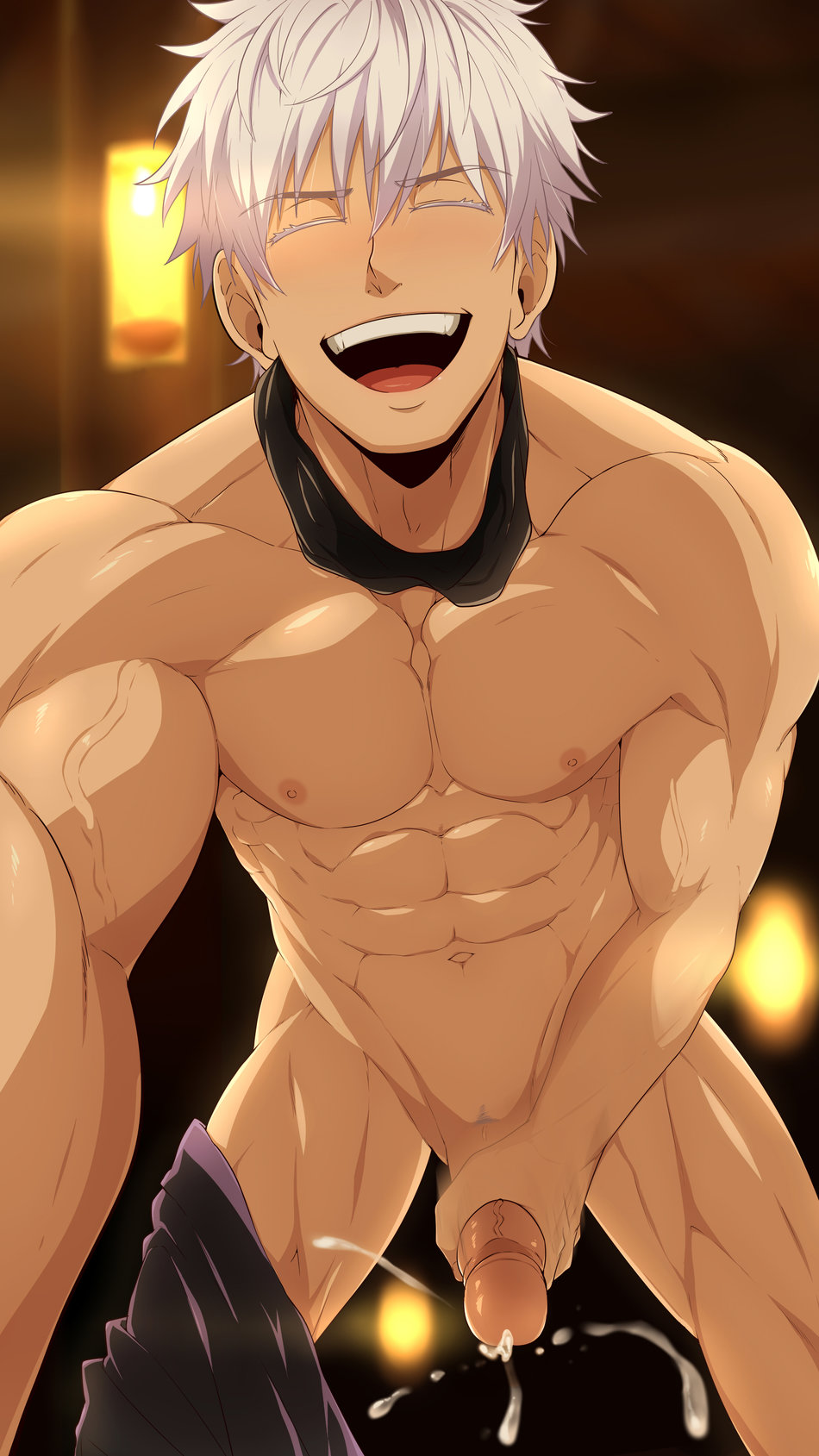 Royce Clavel Kuroshinki InuNeko Studio イヌネコ スタジオ Patreon 2020 12 December  Jujutsu Kaisen 呪術廻戦 Satoru Gojo 五条悟 8 - Read Bara Manga Online