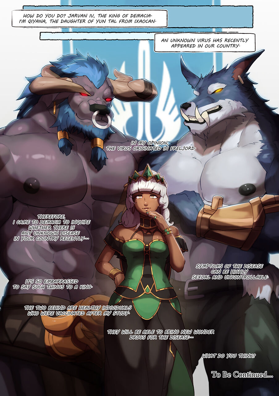 Sū Zhì Lóng 蘇志龍 BaraYellow 雅柔 League of Legends Re-Paradise 06 Brown Udyr x  Braum 26 - Read Bara Manga Online