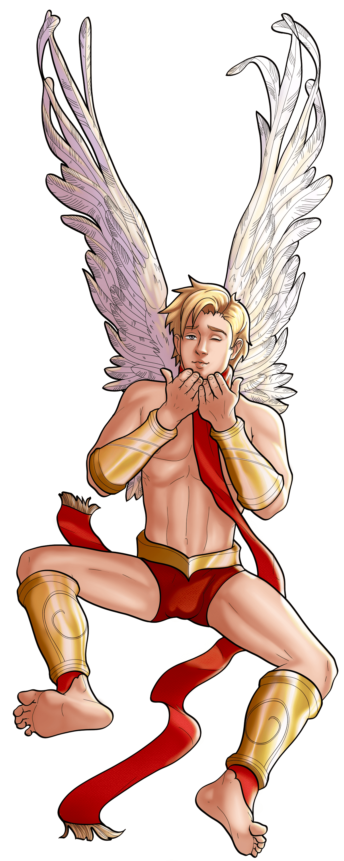 Gay Harem Cupid