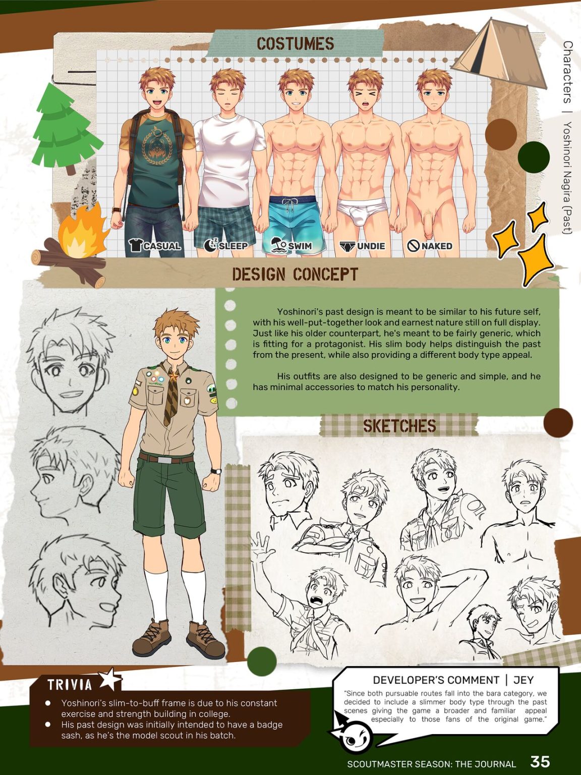 Mikkoukun Black Monkey Pro Camp Buddy Scoutmaster Season The