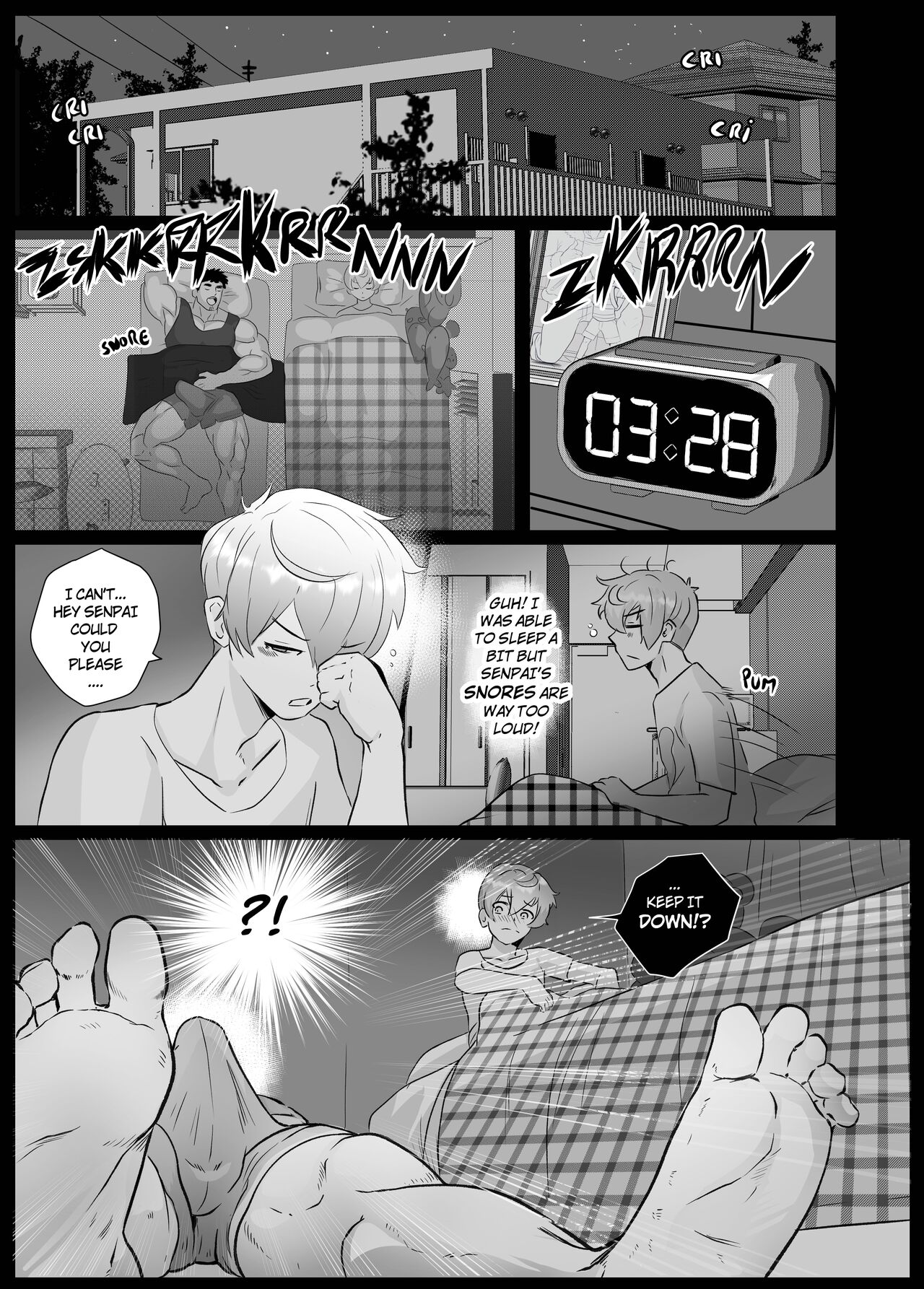 My senpai is annoying hentai manga фото 80