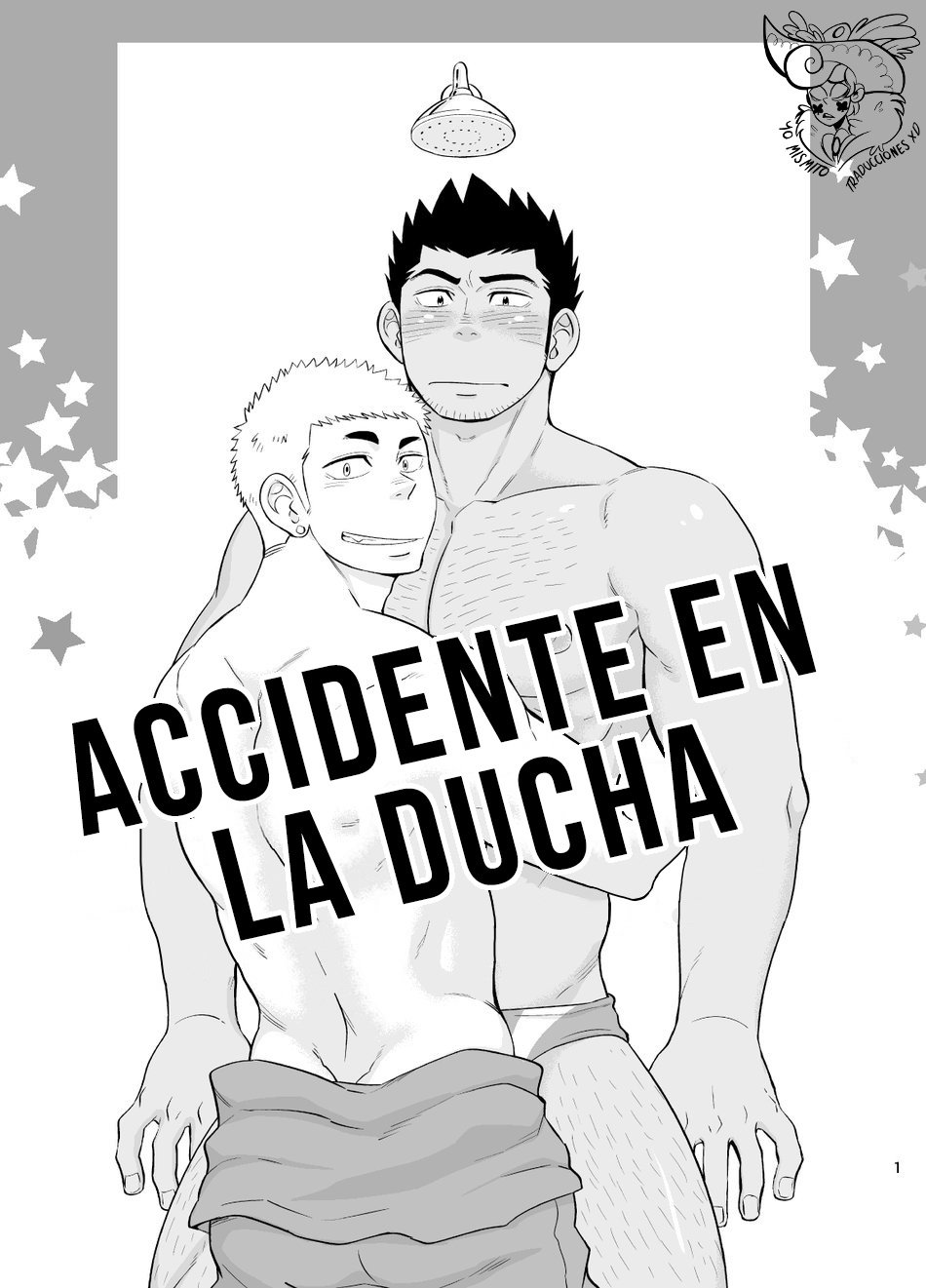 SPA] D-Raw2 土狼弍 (Draw Two) – Accidente en la Ducha - Read Bara Manga Online