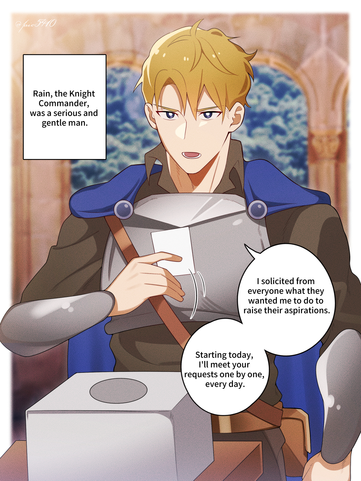 ENG] Gé Shēng 葛生 – Naked Knight Commanders Instruction - Read Bara Manga  Online