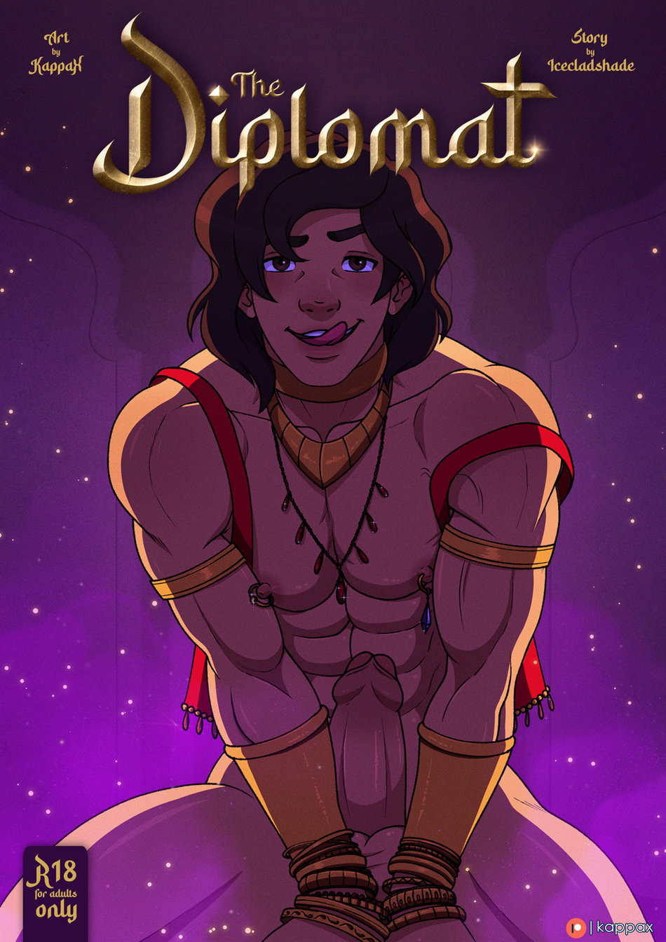 KappaX Art Disney The Diplomat Jasmine, Rajah, Hercules, Pegasus x Aladdin
