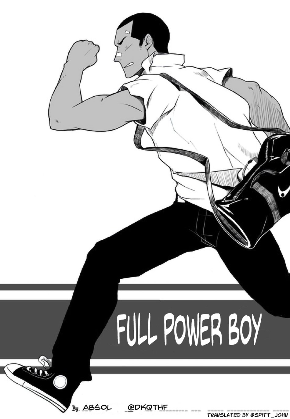 Absol 압솔 アブソル 阿武そるん Studio-Fll350L Full Power Boy