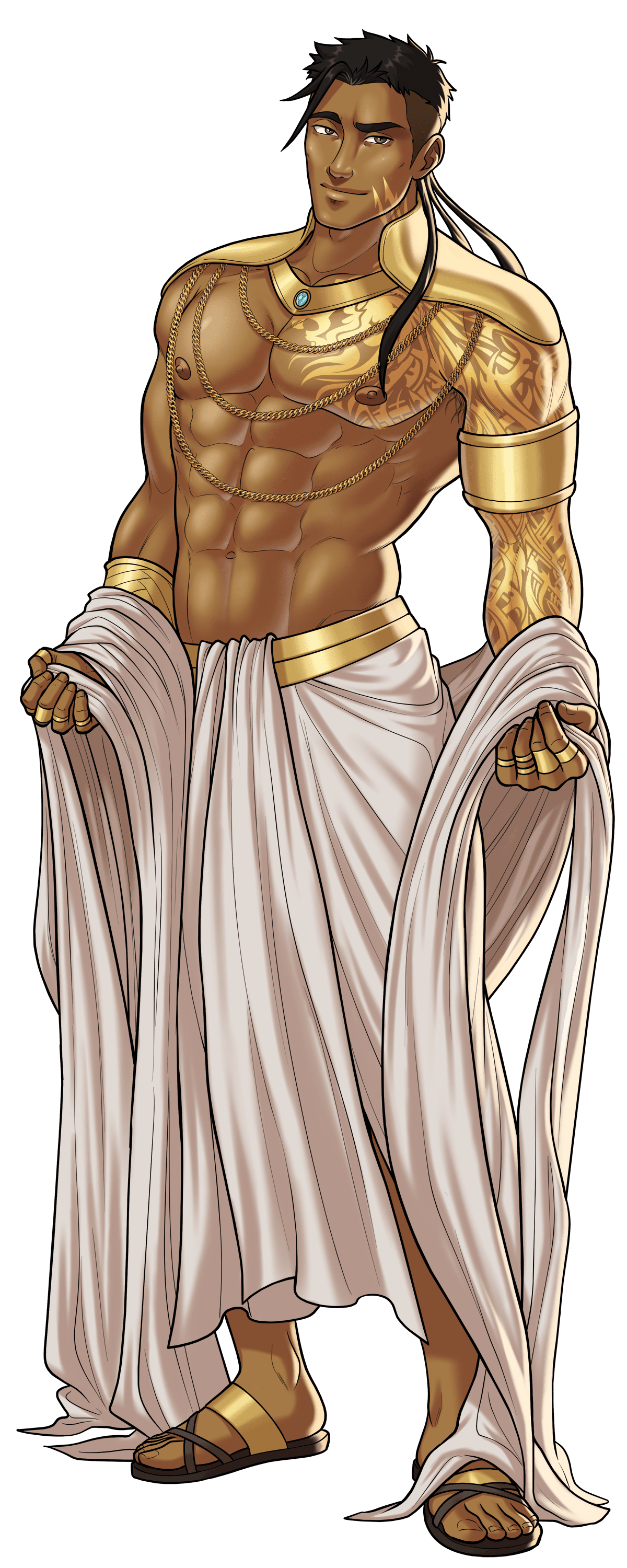 Gay Harem The Mighty Hercules