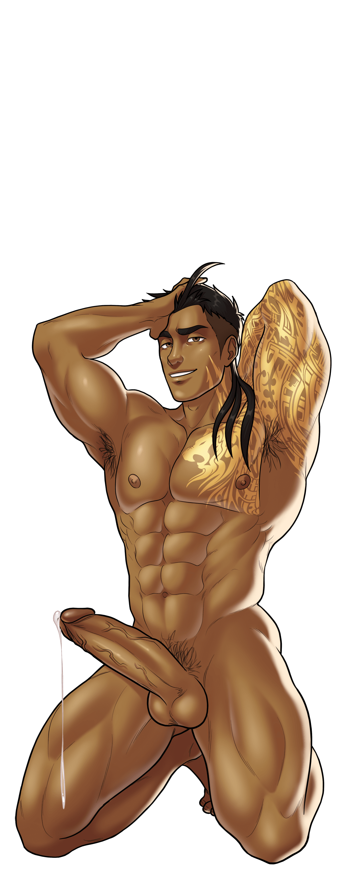 CG/Art] Gay Harem â€“ The Mighty Hercules - Read Bara Manga Online