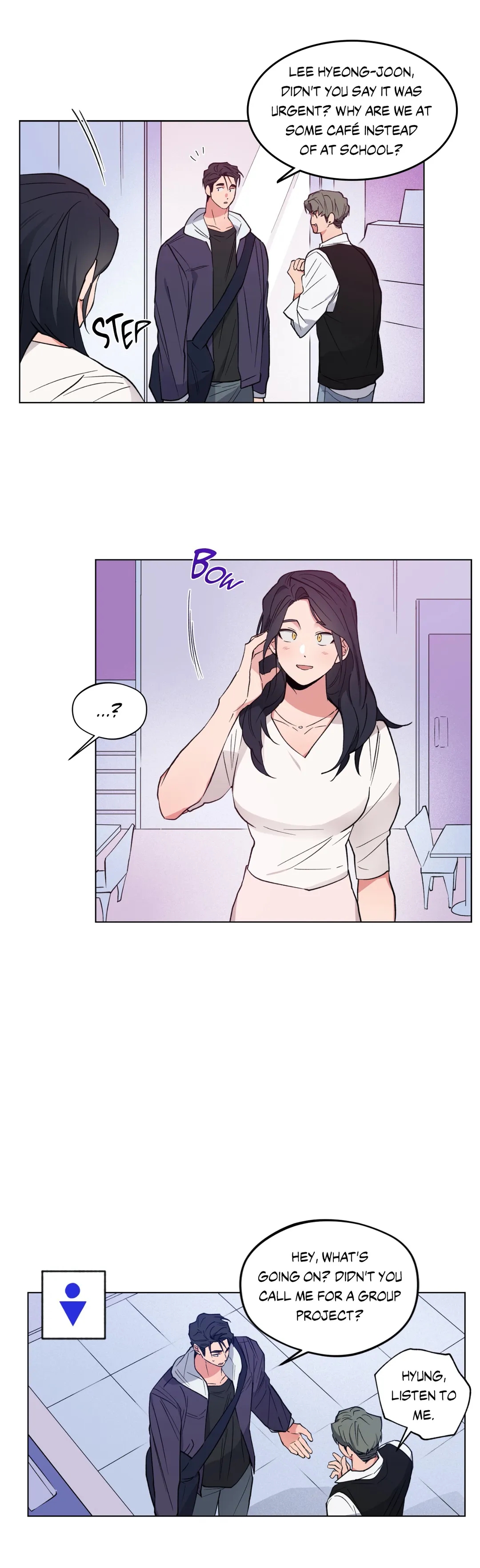 [eng] Majeungji 마증지 – Love Plan 12: Side Story 2 - Read Bara Manga Online