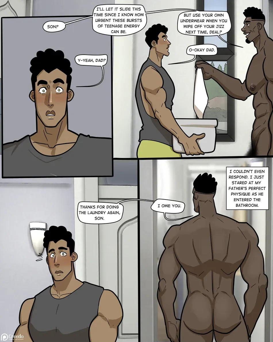 Comics porno woodsmen parte 2