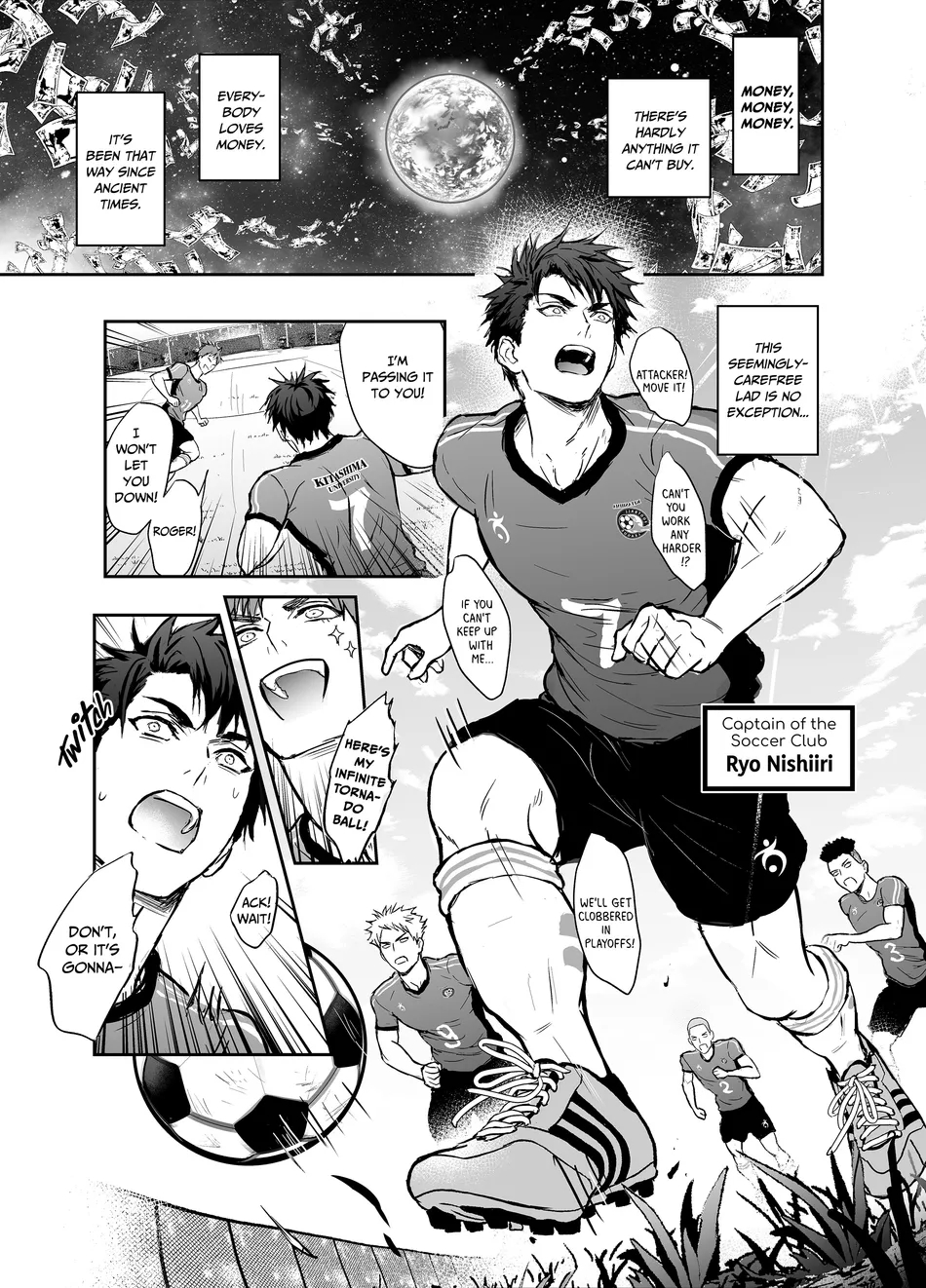 Fuerzabruta 暴戾之力 ZawarC 沼澤 I Can Explain! Co-Starring in a Porno with My  Arch-Rival! 02 - Read Bara Manga Online