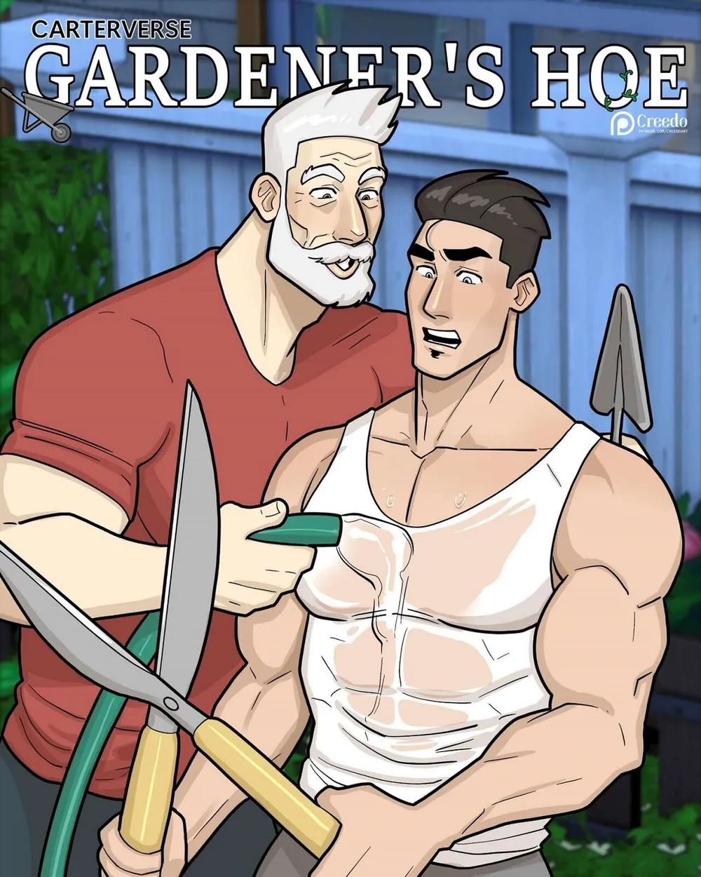 Gay bara sex comics