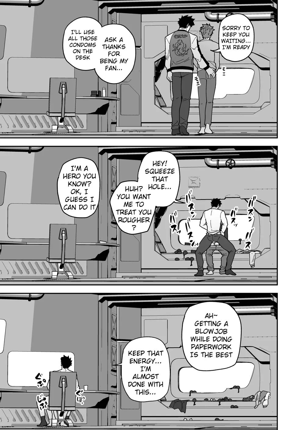 Kakenari Pulin Nabe 鍋 Hero Ochi 10 - Read Bara Manga Online