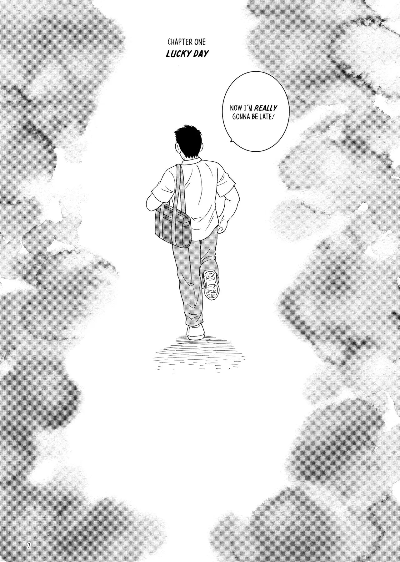 Gengoroh Tagame 田亀源五郎 Bear's Cave Our Colors 01