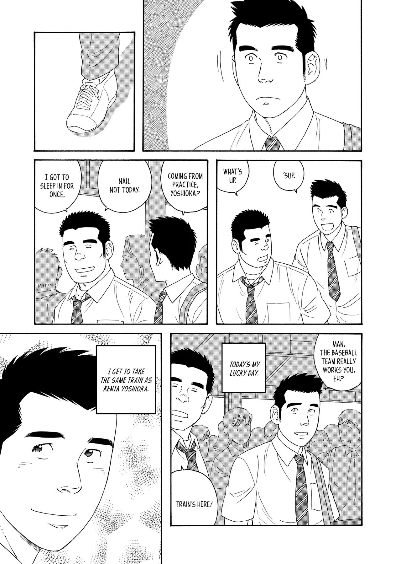 Gengoroh Tagame 田亀源五郎 Bear's Cave Our Colors 01