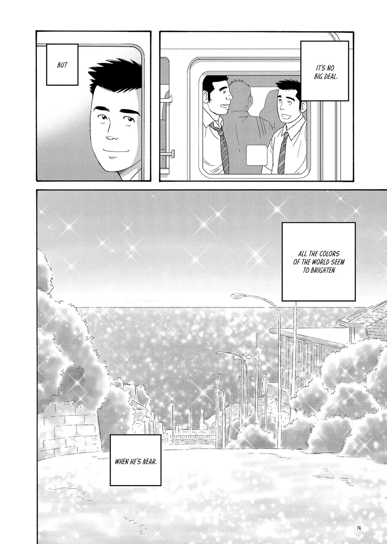 Gengoroh Tagame 田亀源五郎 Bear's Cave Our Colors 01