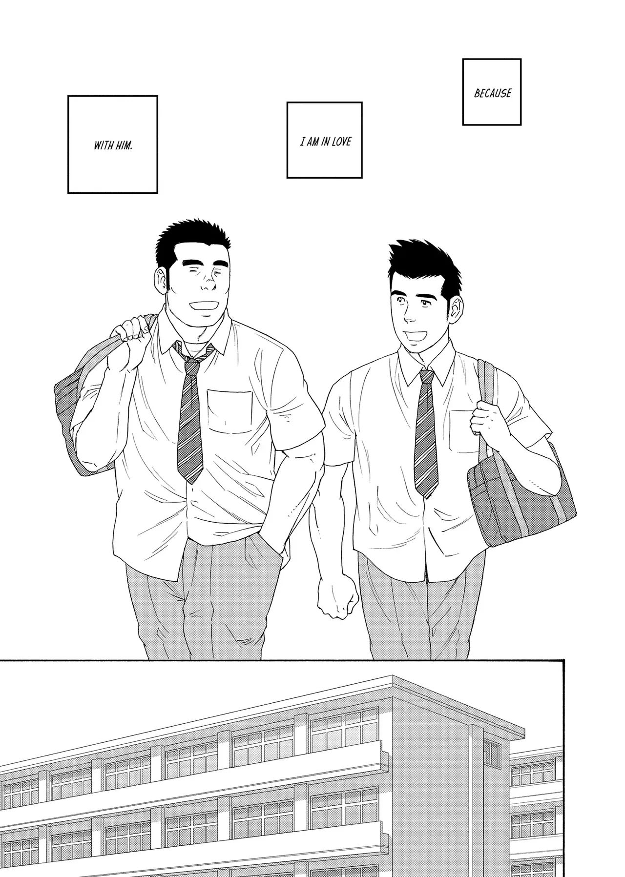 Gengoroh Tagame 田亀源五郎 Bear's Cave Our Colors 01