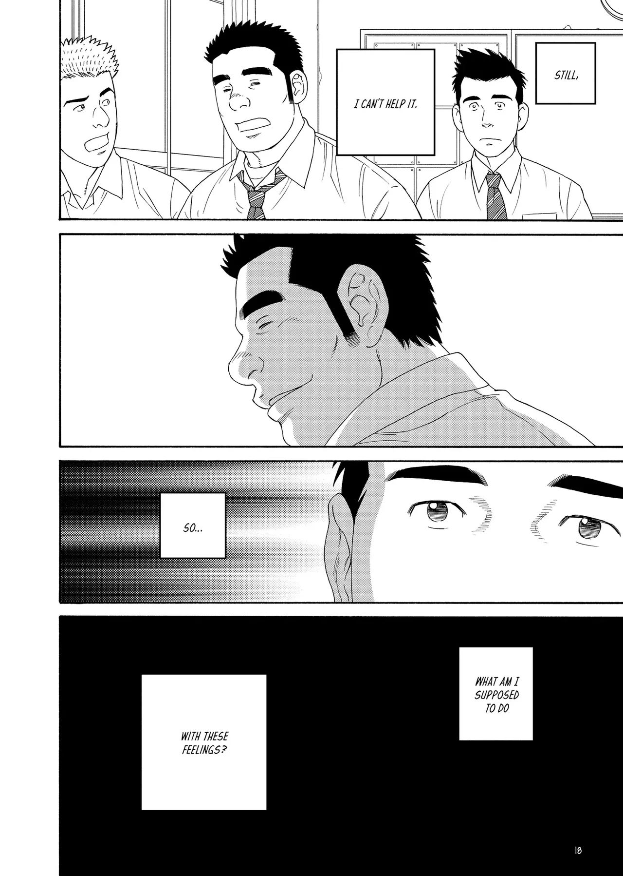 Gengoroh Tagame 田亀源五郎 Bear's Cave Our Colors 01