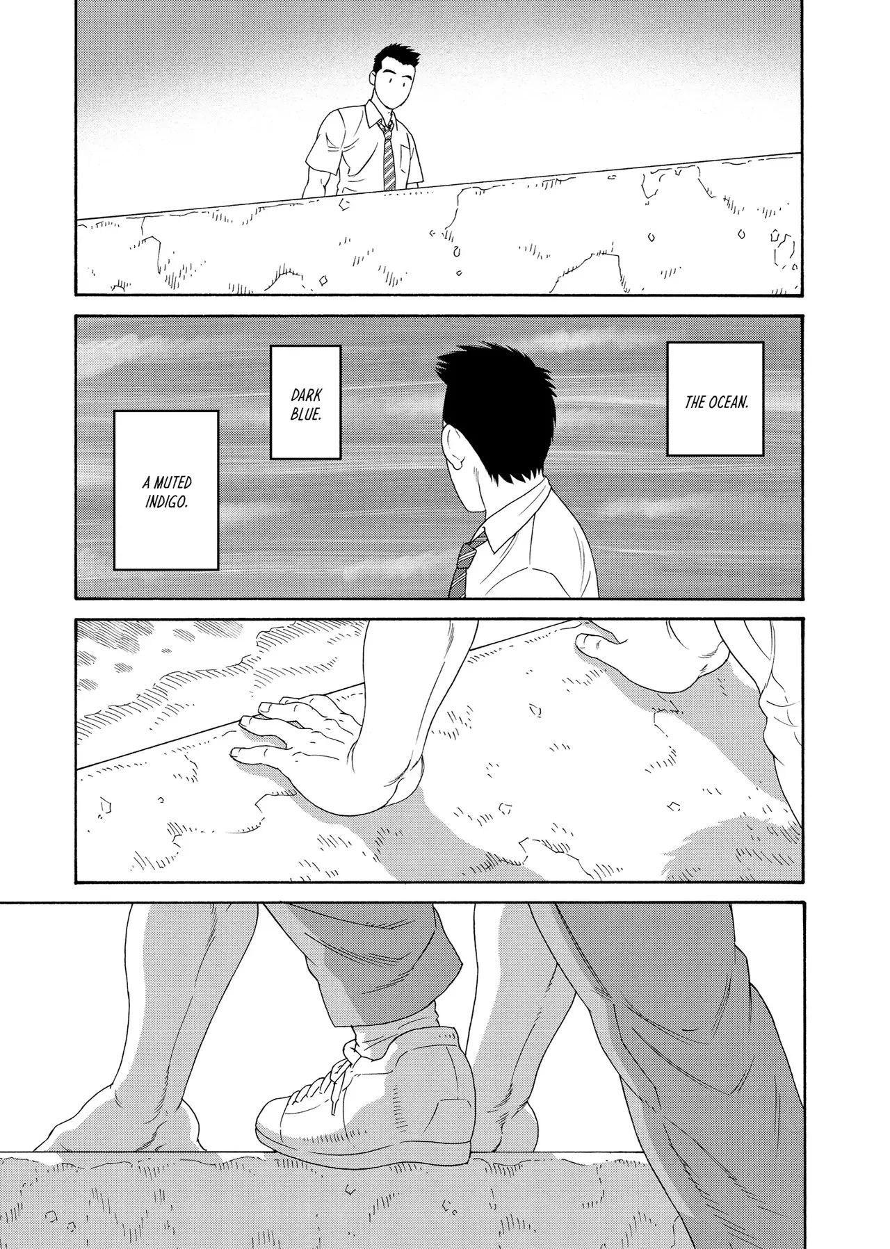 Gengoroh Tagame 田亀源五郎 Bear's Cave Our Colors 01