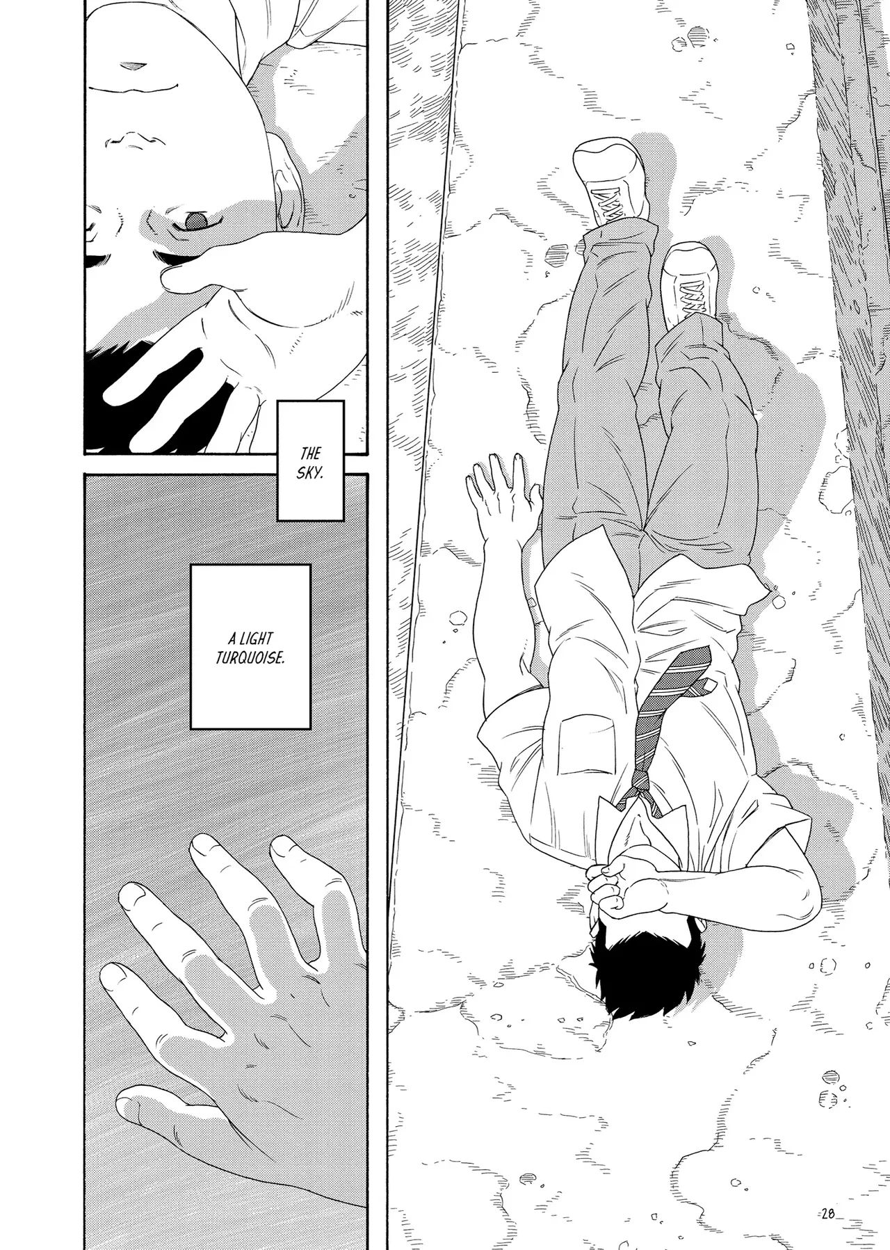 Gengoroh Tagame 田亀源五郎 Bear's Cave Our Colors 01