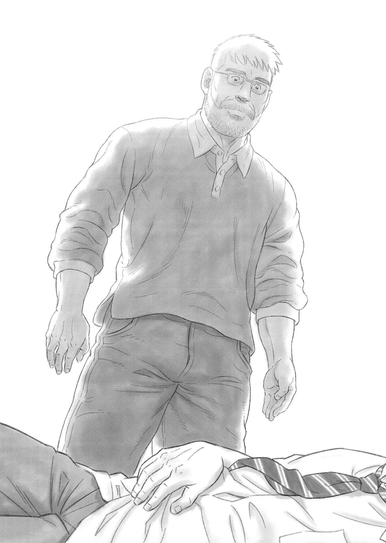 Gengoroh Tagame 田亀源五郎 Bear's Cave Our Colors 01