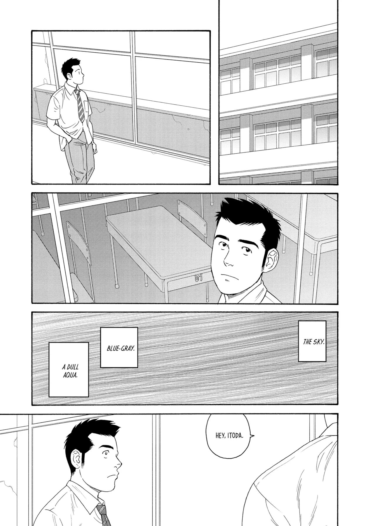 Gengoroh Tagame 田亀源五郎 Bear's Cave Our Colors 02 To the Cafe