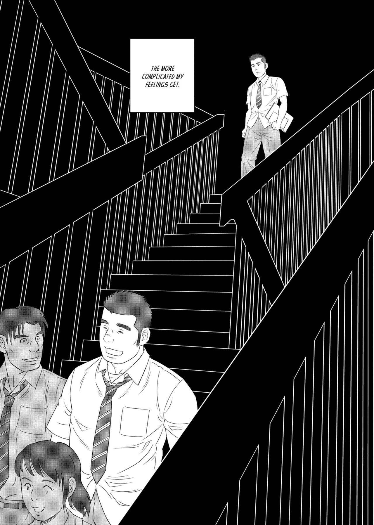 Gengoroh Tagame 田亀源五郎 Bear's Cave Our Colors 02 To the Cafe