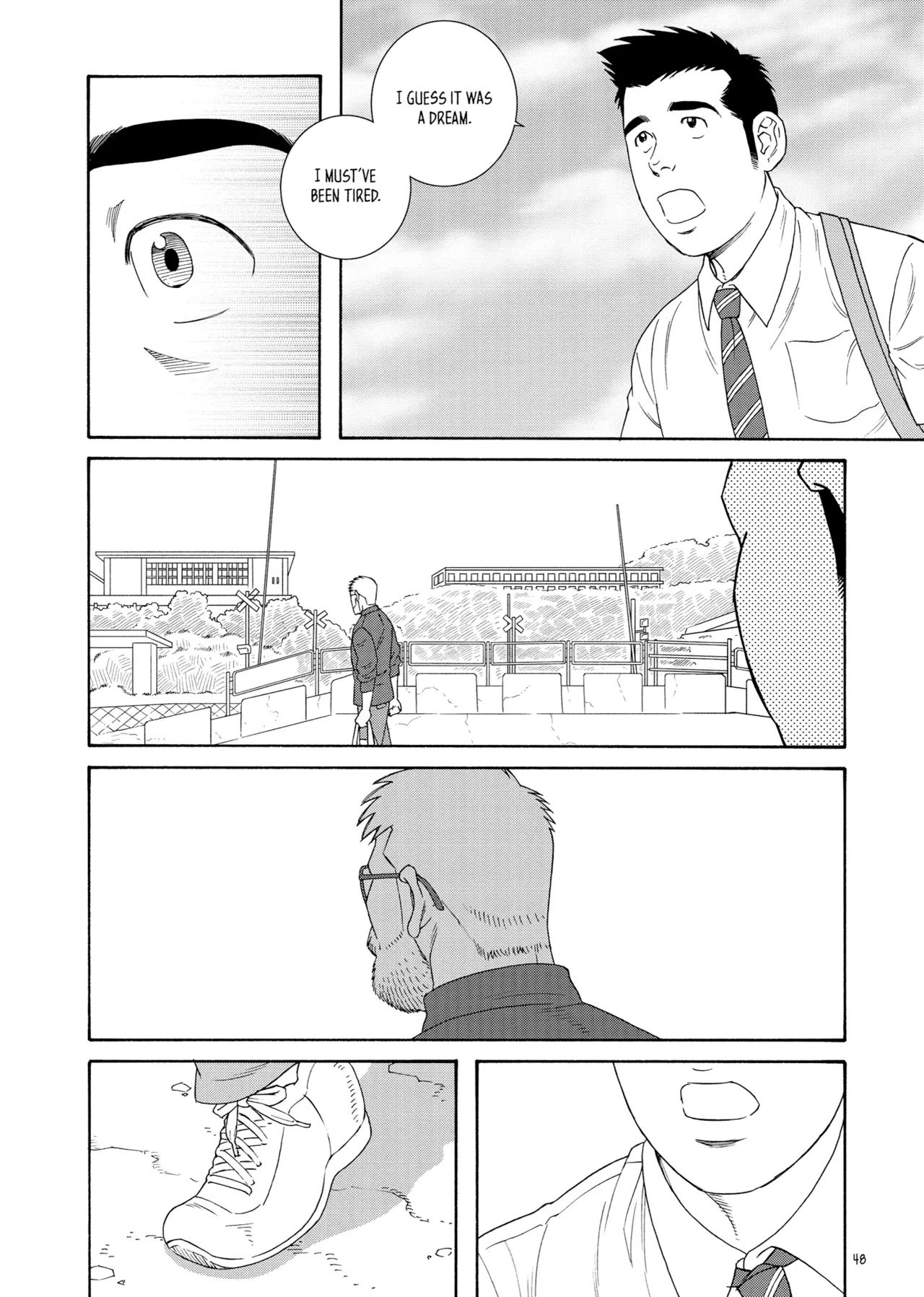 Gengoroh Tagame 田亀源五郎 Bear's Cave Our Colors 02 To the Cafe