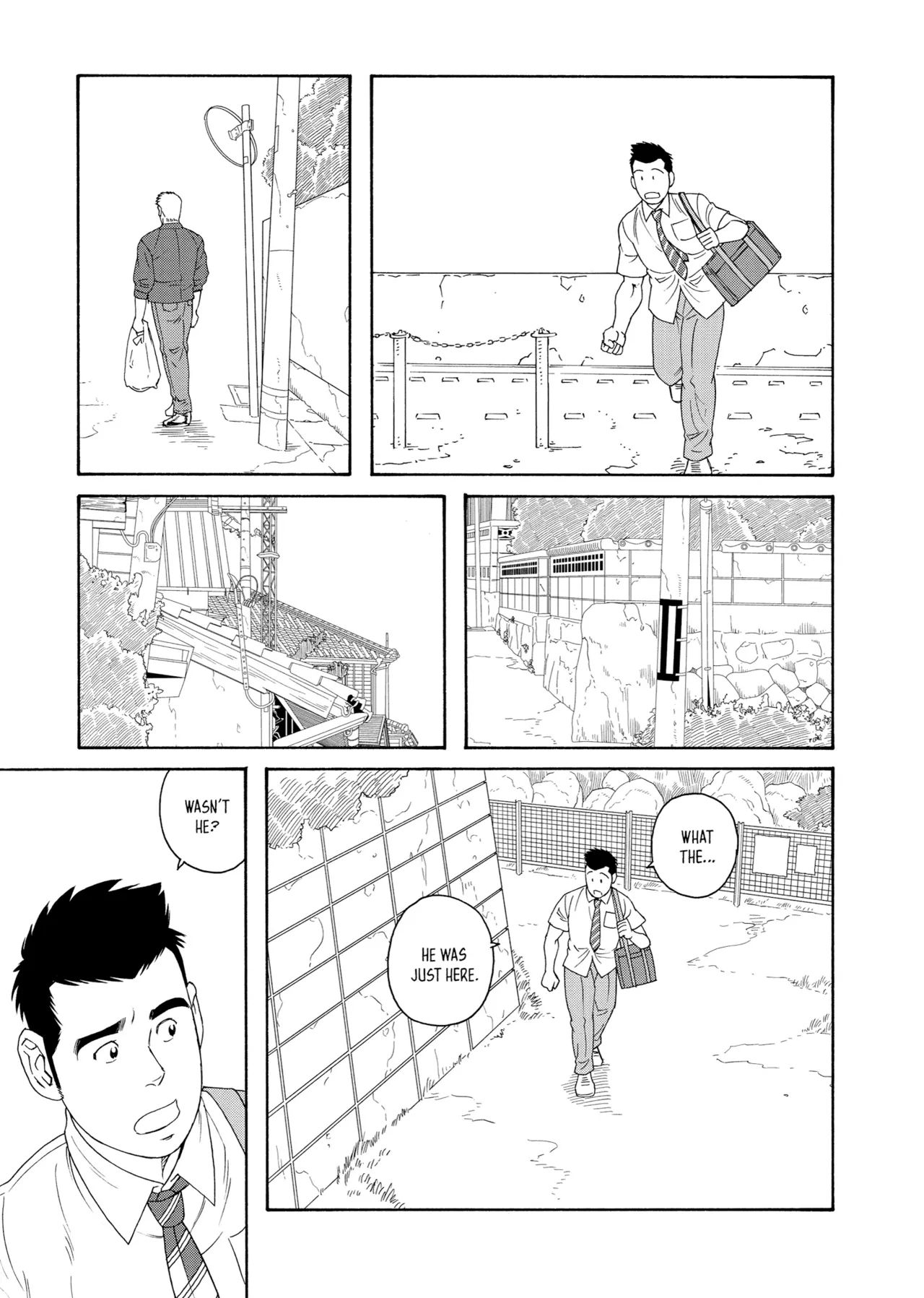 Gengoroh Tagame 田亀源五郎 Bear's Cave Our Colors 02 To the Cafe