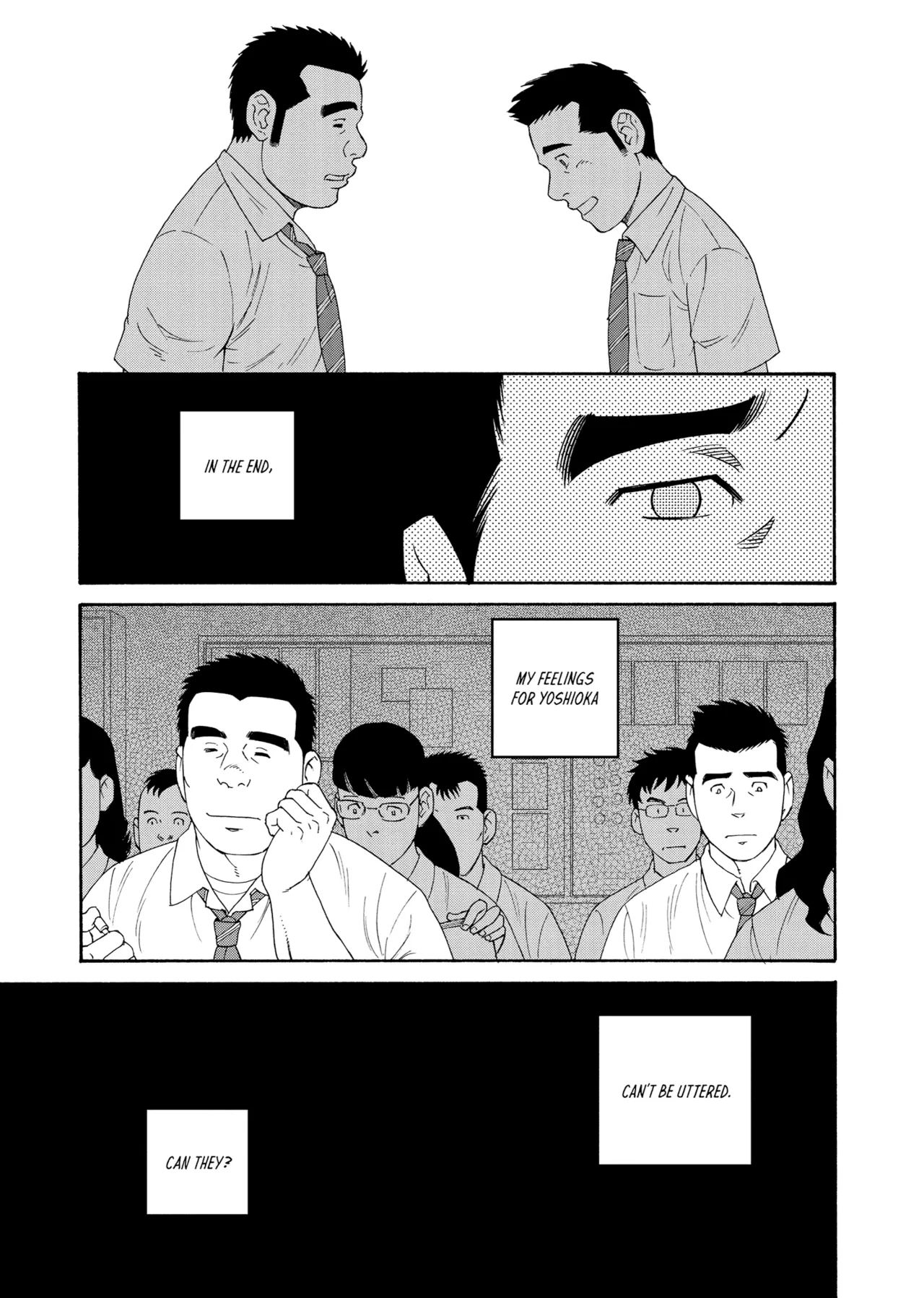 Gengoroh Tagame 田亀源五郎 Bear's Cave Our Colors 04 Encounter