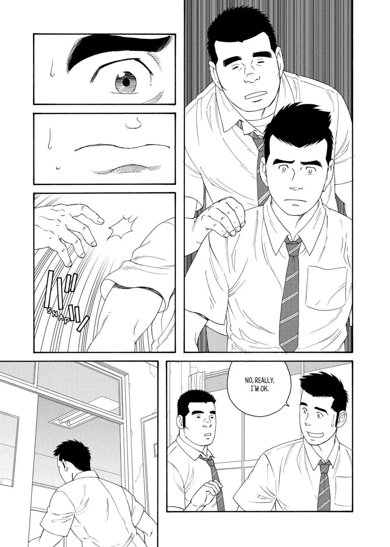 Gengoroh Tagame 田亀源五郎 Bear's Cave Our Colors 04 Encounter