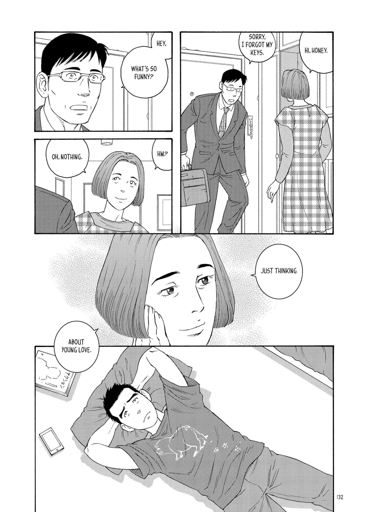 Gengoroh Tagame 田亀源五郎 Bear's Cave Our Colors 06 A Fine and Private Place