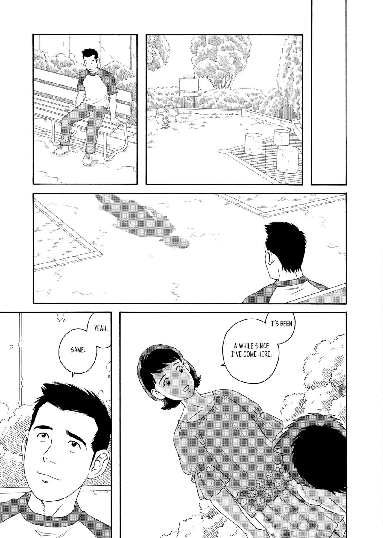 Gengoroh Tagame 田亀源五郎 Bear's Cave Our Colors 06 A Fine and Private Place