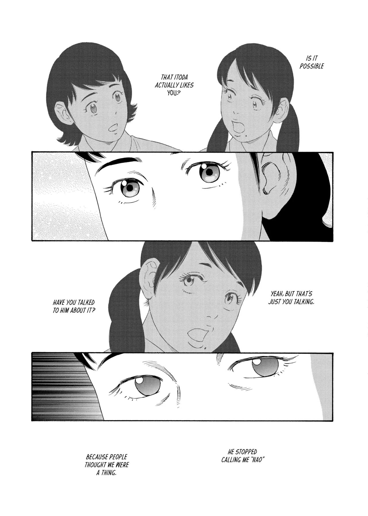 Gengoroh Tagame 田亀源五郎 Bear's Cave Our Colors 06 A Fine and Private Place