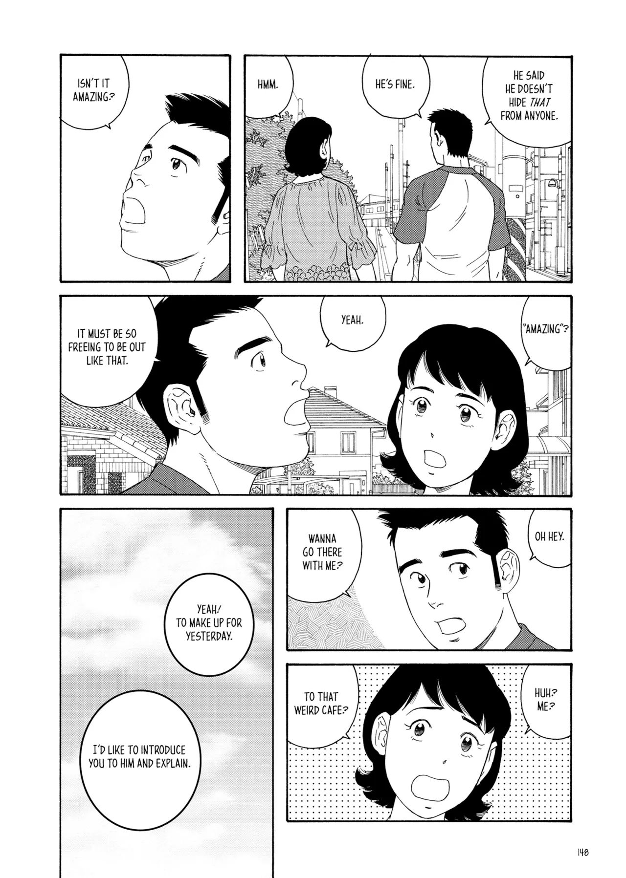 Gengoroh Tagame 田亀源五郎 Bear's Cave Our Colors 06 A Fine and Private Place