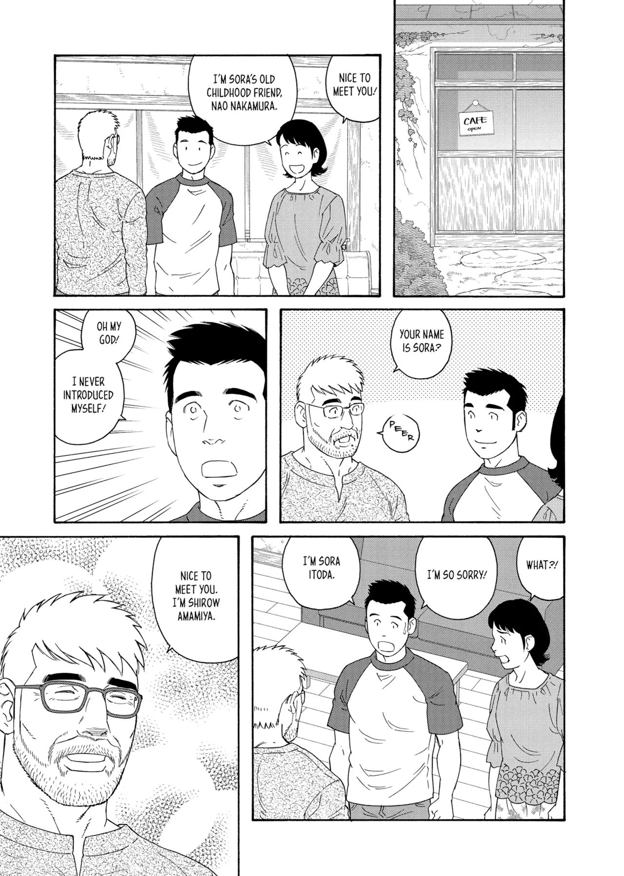 Gengoroh Tagame 田亀源五郎 Bear's Cave Our Colors 06 A Fine and Private Place