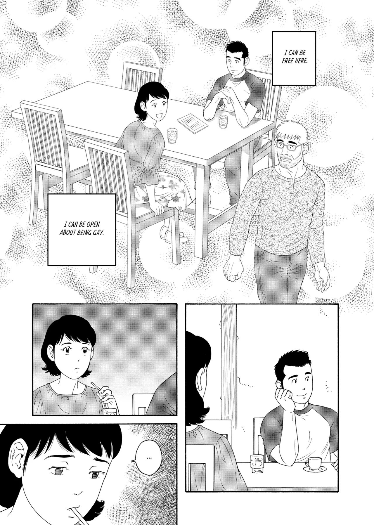 Gengoroh Tagame 田亀源五郎 Bear's Cave Our Colors 06 A Fine and Private Place