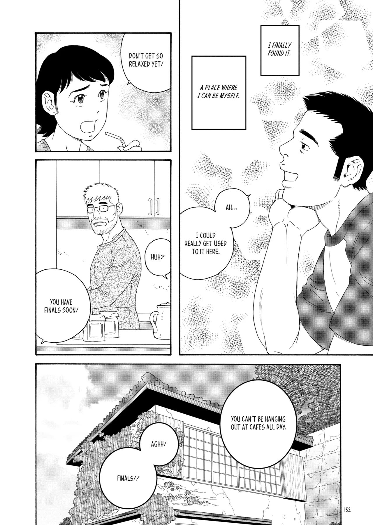 Gengoroh Tagame 田亀源五郎 Bear's Cave Our Colors 06 A Fine and Private Place