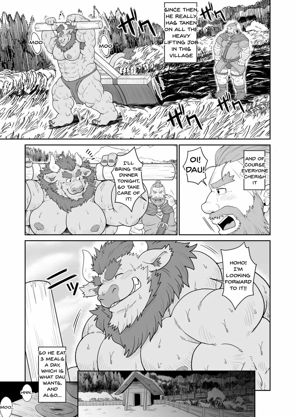 Chobikumayan ちょびくま Bear Tail べあている Rural Farm's Dearest Cattle Chobikumayan ちょびくま Bear Tail べあている Rural Farm's Dearest Cattle