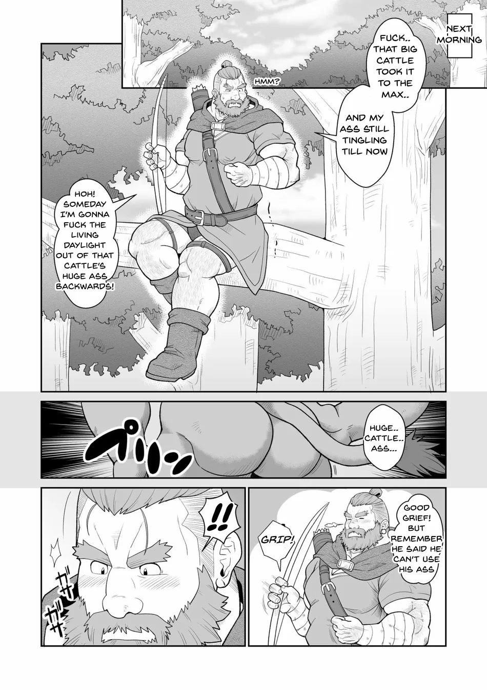 Chobikumayan ちょびくま Bear Tail べあている Rural Farm's Dearest Cattle Chobikumayan ちょびくま Bear Tail べあている Rural Farm's Dearest Cattle