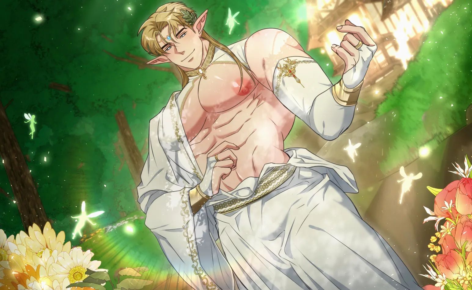 DDugyu DDuck_You Hot Guy of the Month Elf King Mind-Break DDugyu DDuck_You Hot Guy of the Month Elf King Mind-Break