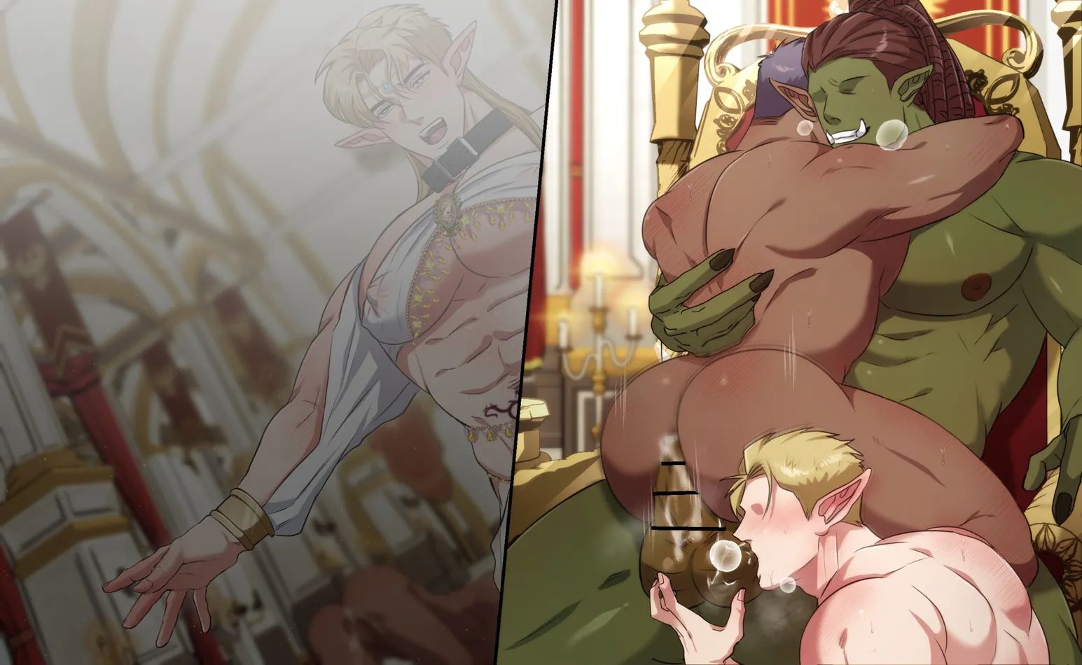 DDugyu DDuck_You Hot Guy of the Month Elf King Mind-Break DDugyu DDuck_You Hot Guy of the Month Elf King Mind-Break