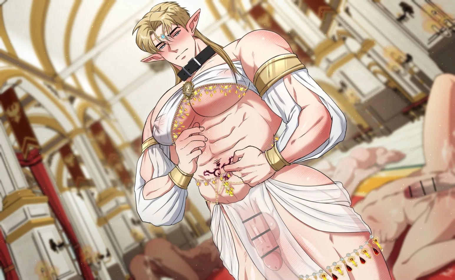 DDugyu DDuck_You Hot Guy of the Month Elf King Mind-Break DDugyu DDuck_You Hot Guy of the Month Elf King Mind-Break