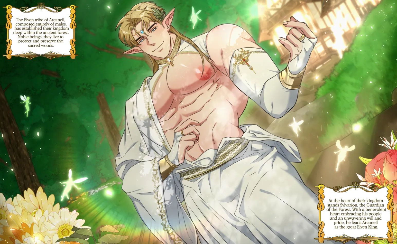 DDugyu DDuck_You Hot Guy of the Month Elf King Mind-Break DDugyu DDuck_You Hot Guy of the Month Elf King Mind-Break