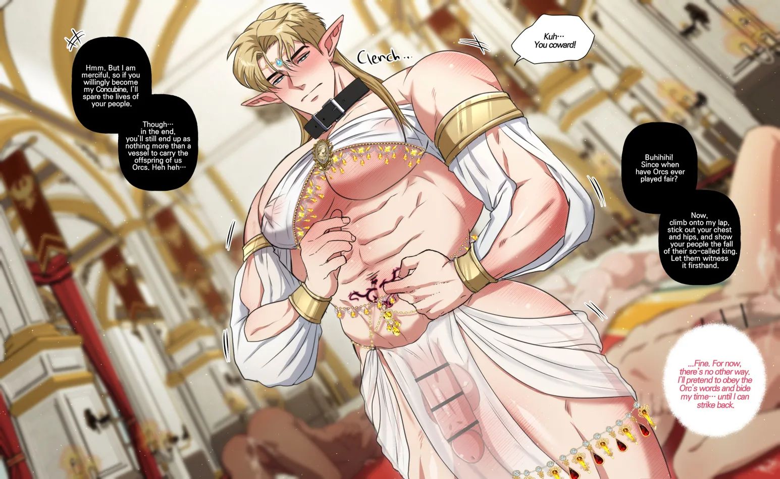 DDugyu DDuck_You Hot Guy of the Month Elf King Mind-Break DDugyu DDuck_You Hot Guy of the Month Elf King Mind-Break