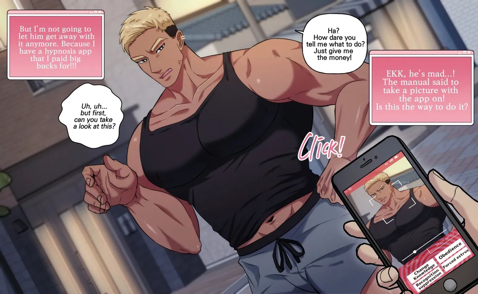 DDugyu DDuck_You Hot Guy of the Month Gyaru Bully Hypnosis DDugyu DDuck_You Hot Guy of the Month Gyaru Bully Hypnosis