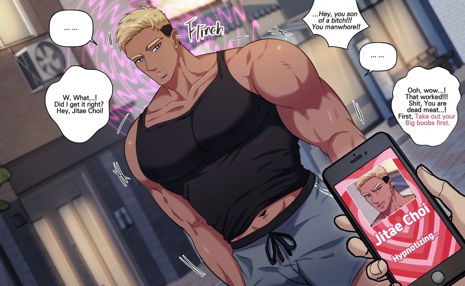 DDugyu DDuck_You Hot Guy of the Month Gyaru Bully Hypnosis DDugyu DDuck_You Hot Guy of the Month Gyaru Bully Hypnosis