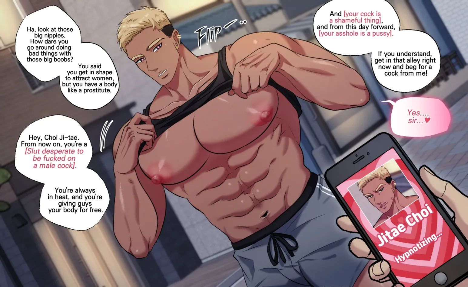 DDugyu DDuck_You Hot Guy of the Month Gyaru Bully Hypnosis DDugyu DDuck_You Hot Guy of the Month Gyaru Bully Hypnosis