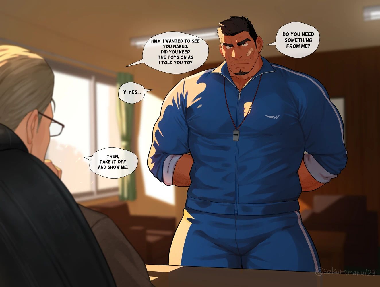 Sakuramaru さくらまる Higeudon ひげうどん In the Principal's Office Sakuramaru さくらまる Higeudon ひげうどん In the Principal's Office