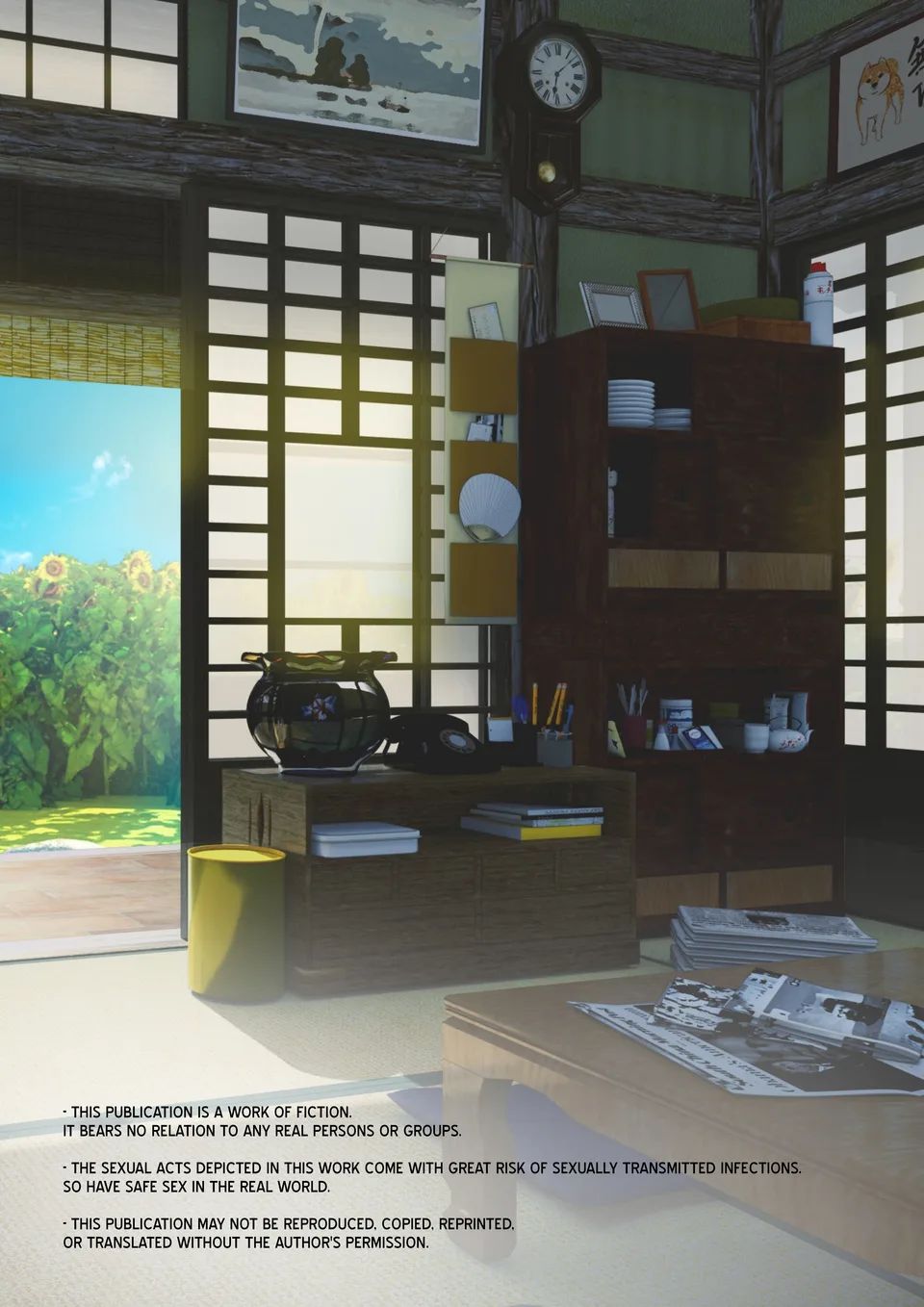 Chabashira Tatsukichi 茶柱立吉 Ocha Ocha Honpo おちゃおちゃ本舗 Help Another Father's Day 1 Chabashira Tatsukichi 茶柱立吉 Ocha Ocha Honpo おちゃおちゃ本舗 Help Another Father's Day 1